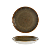 Bonna China Dhara dia.11" h:2.5" 57 oz. Round Brown Porcelain Bowl (Set of 2)